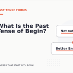 What Is the Past Tense of Begin?