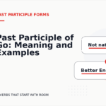 Past Participle of Go: Meaning and Examples