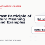 Past Participle of Run: Meaning and Examples