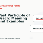 Past Participle of Teach: Meaning and Examples