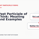 Past Participle of Think: Meaning and Examples