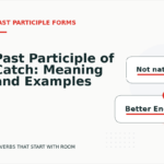 Past Participle of Catch: Meaning and Examples