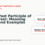 Past Participle of Feel: Meaning and Examples