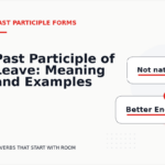 Past Participle of Leave: Meaning and Examples