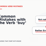 Common Mistakes with the Verb ‘buy’