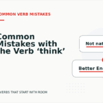 Common Mistakes with the Verb ‘think’