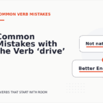 Common Mistakes with the Verb ‘drive’